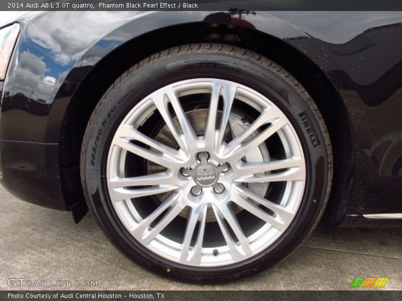  2014 A8 L 3.0T quattro Wheel