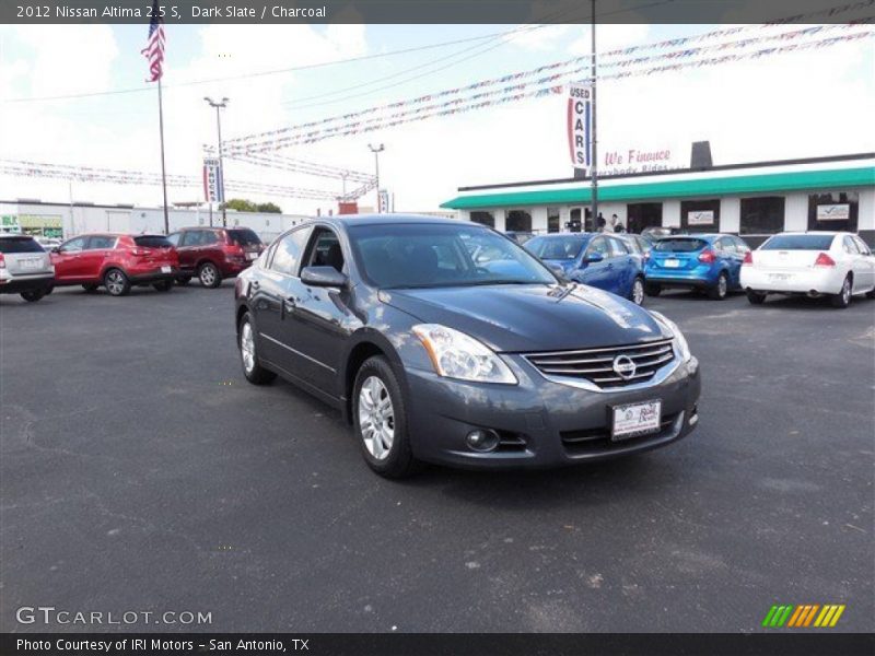 Dark Slate / Charcoal 2012 Nissan Altima 2.5 S