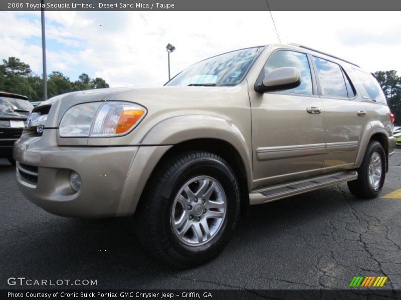Desert Sand Mica / Taupe 2006 Toyota Sequoia Limited