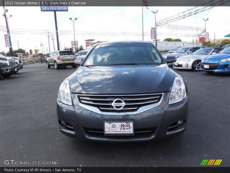 Dark Slate / Charcoal 2012 Nissan Altima 2.5 S