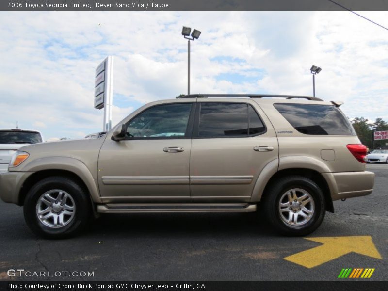 Desert Sand Mica / Taupe 2006 Toyota Sequoia Limited