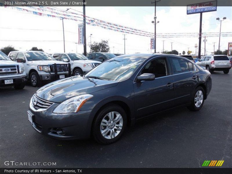Dark Slate / Charcoal 2012 Nissan Altima 2.5 S