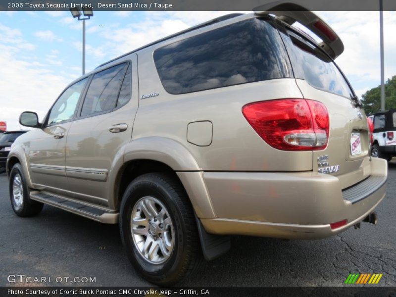 Desert Sand Mica / Taupe 2006 Toyota Sequoia Limited
