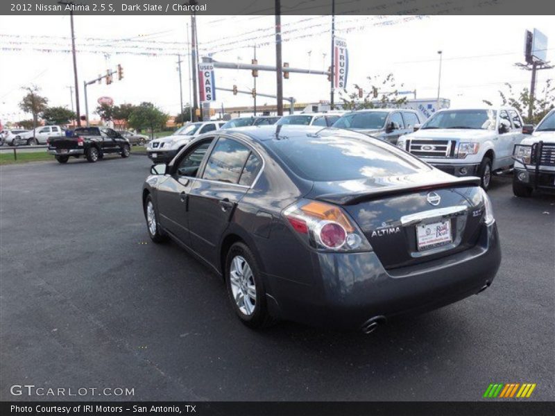 Dark Slate / Charcoal 2012 Nissan Altima 2.5 S