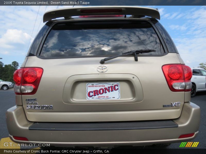 Desert Sand Mica / Taupe 2006 Toyota Sequoia Limited