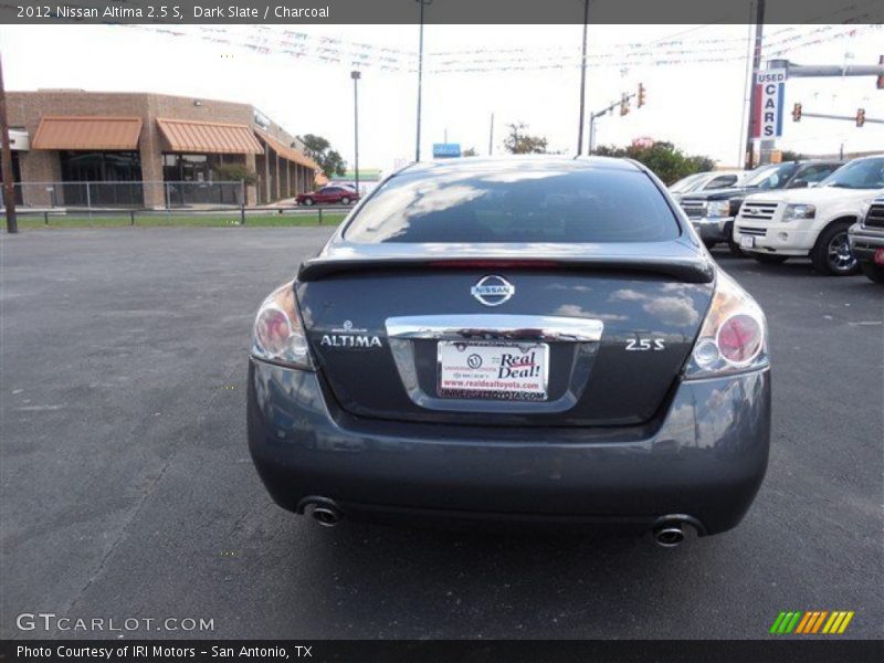 Dark Slate / Charcoal 2012 Nissan Altima 2.5 S