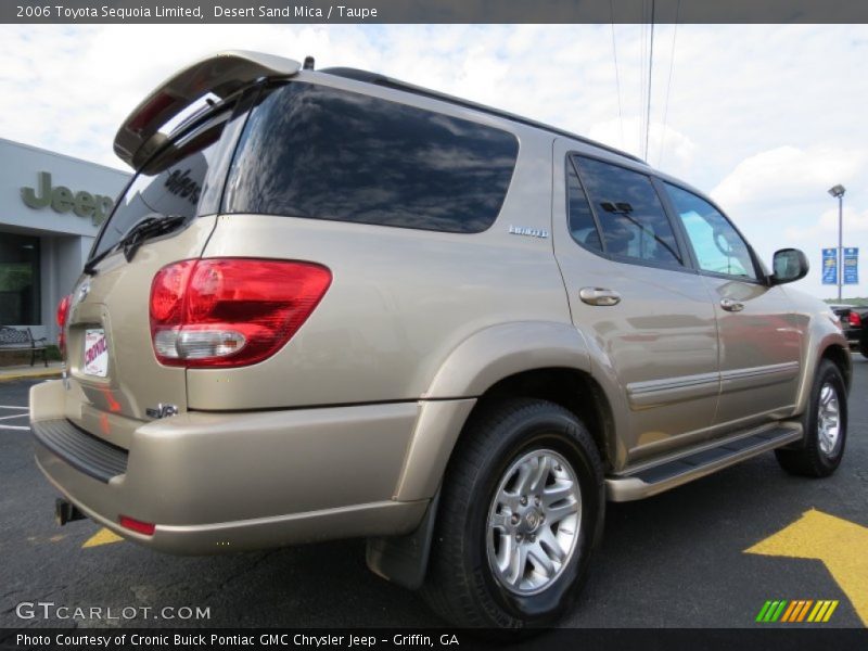 Desert Sand Mica / Taupe 2006 Toyota Sequoia Limited