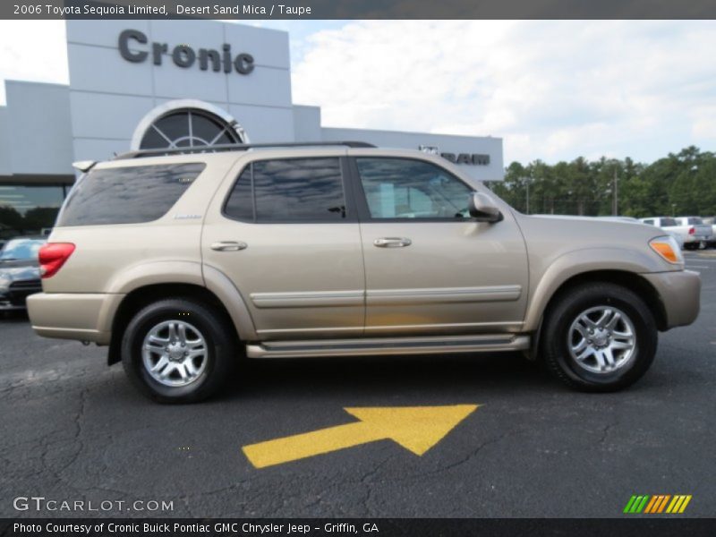 Desert Sand Mica / Taupe 2006 Toyota Sequoia Limited