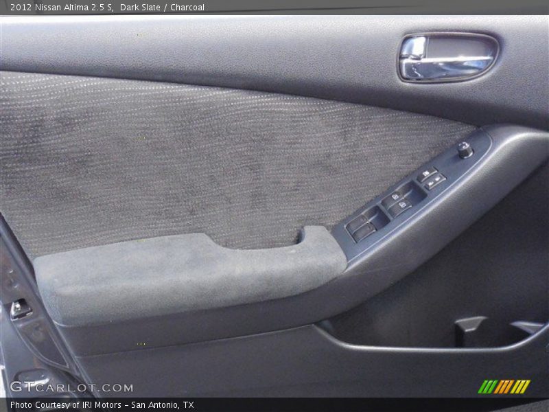 Dark Slate / Charcoal 2012 Nissan Altima 2.5 S