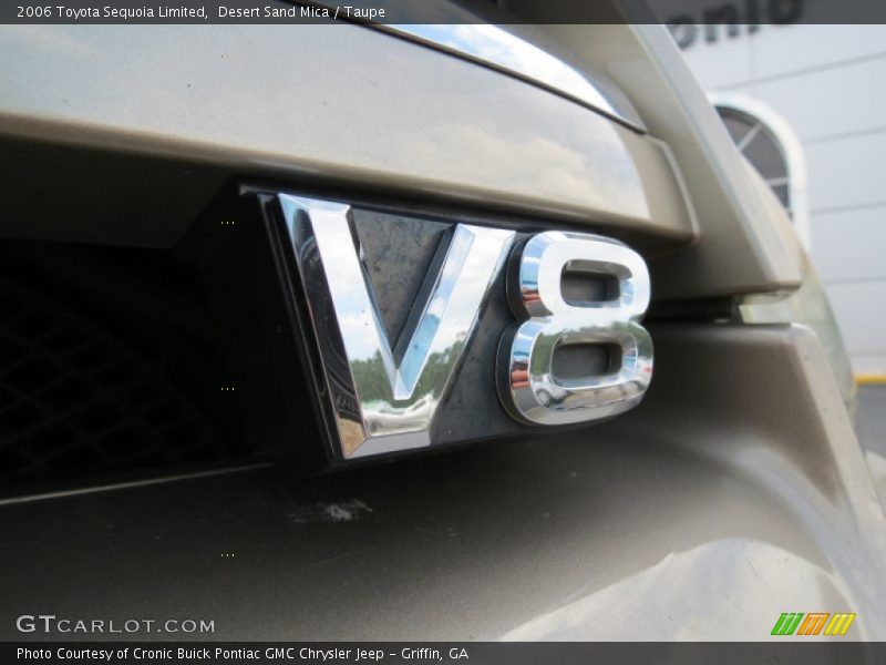 Desert Sand Mica / Taupe 2006 Toyota Sequoia Limited