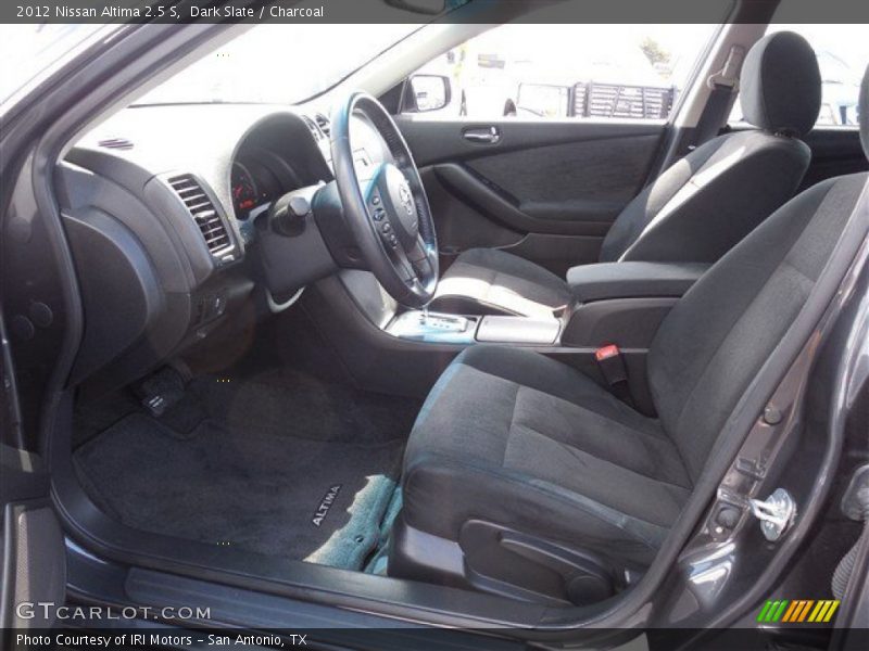 Dark Slate / Charcoal 2012 Nissan Altima 2.5 S