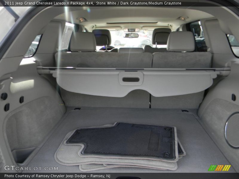 Stone White / Dark Graystone/Medium Graystone 2011 Jeep Grand Cherokee Laredo X Package 4x4
