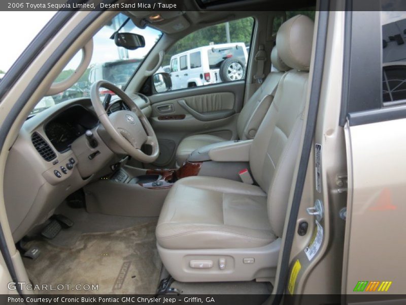 Desert Sand Mica / Taupe 2006 Toyota Sequoia Limited