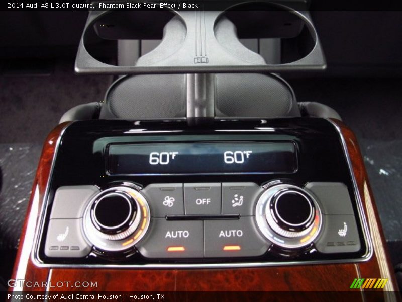 Controls of 2014 A8 L 3.0T quattro