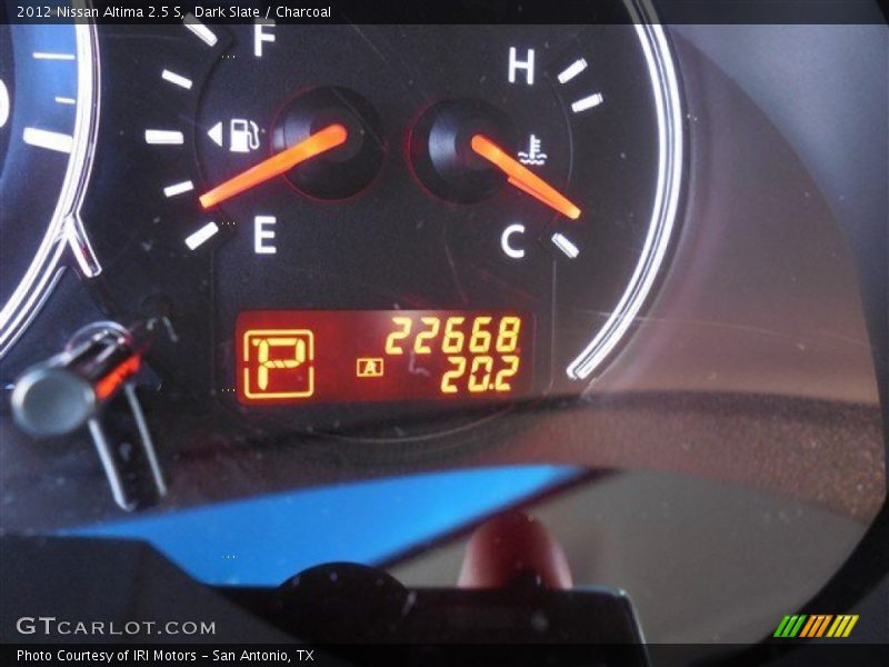 Dark Slate / Charcoal 2012 Nissan Altima 2.5 S