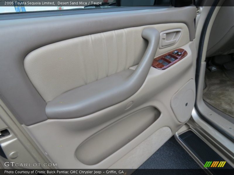 Desert Sand Mica / Taupe 2006 Toyota Sequoia Limited