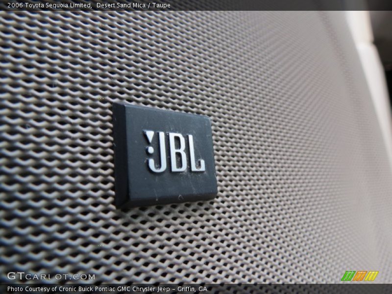 Desert Sand Mica / Taupe 2006 Toyota Sequoia Limited