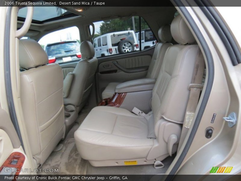 Desert Sand Mica / Taupe 2006 Toyota Sequoia Limited