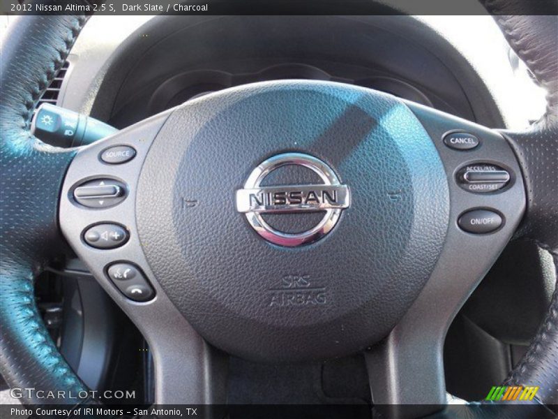 Dark Slate / Charcoal 2012 Nissan Altima 2.5 S