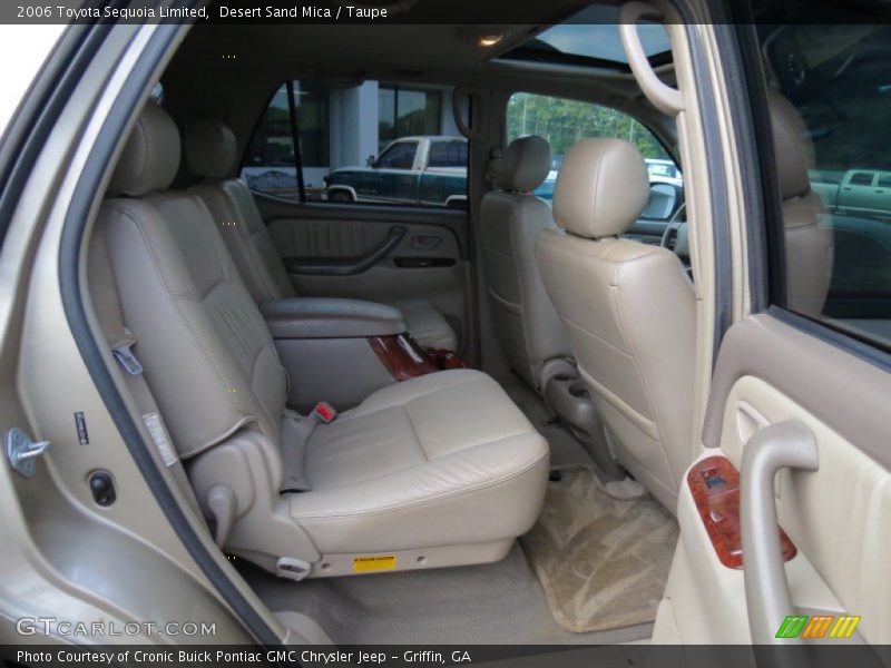 Desert Sand Mica / Taupe 2006 Toyota Sequoia Limited