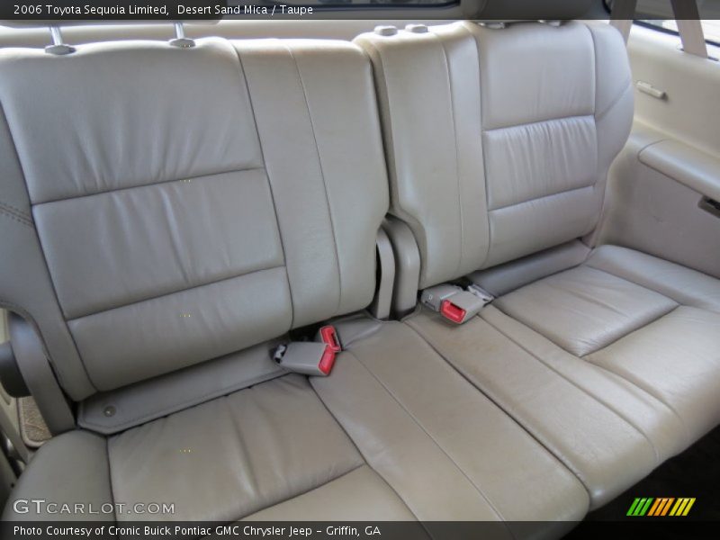 Desert Sand Mica / Taupe 2006 Toyota Sequoia Limited