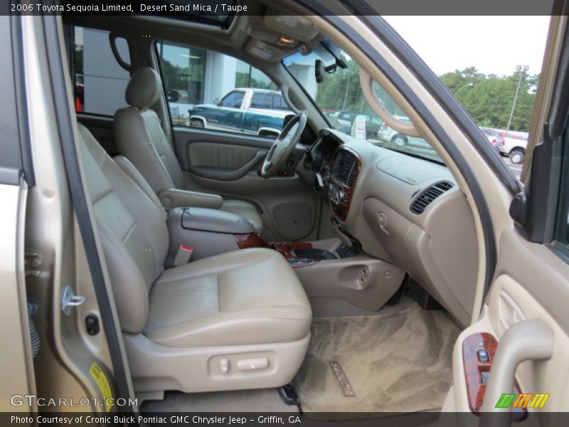 Desert Sand Mica / Taupe 2006 Toyota Sequoia Limited