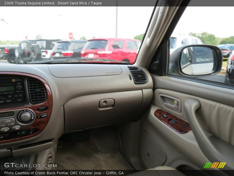 Desert Sand Mica / Taupe 2006 Toyota Sequoia Limited