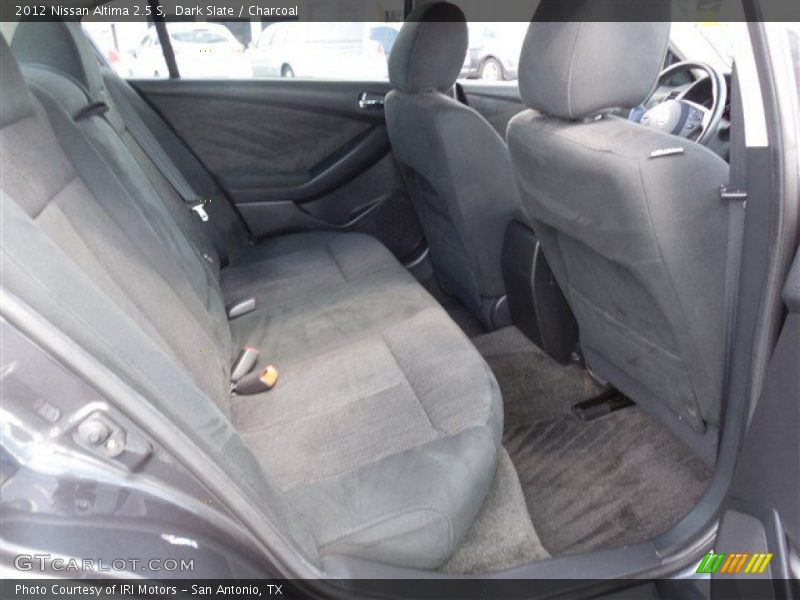 Dark Slate / Charcoal 2012 Nissan Altima 2.5 S