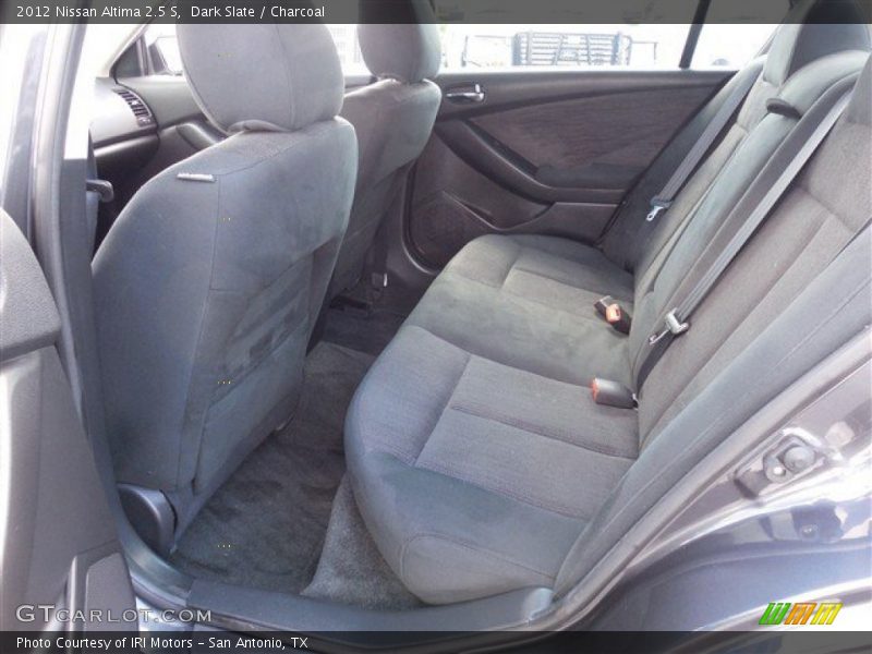Dark Slate / Charcoal 2012 Nissan Altima 2.5 S