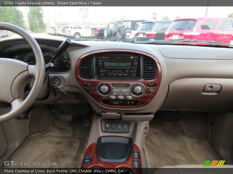 Desert Sand Mica / Taupe 2006 Toyota Sequoia Limited