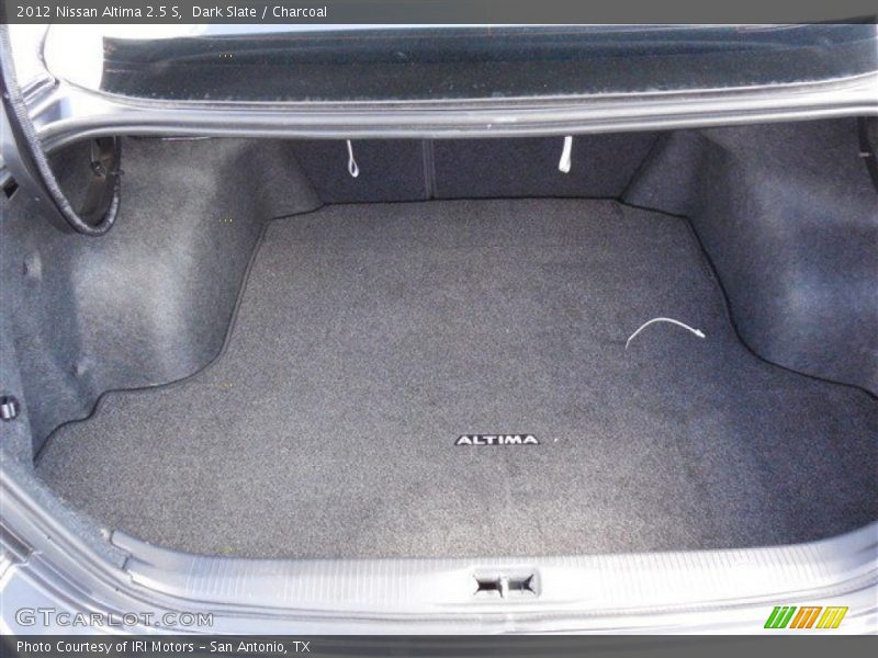 Dark Slate / Charcoal 2012 Nissan Altima 2.5 S