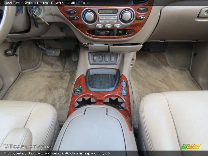 Desert Sand Mica / Taupe 2006 Toyota Sequoia Limited