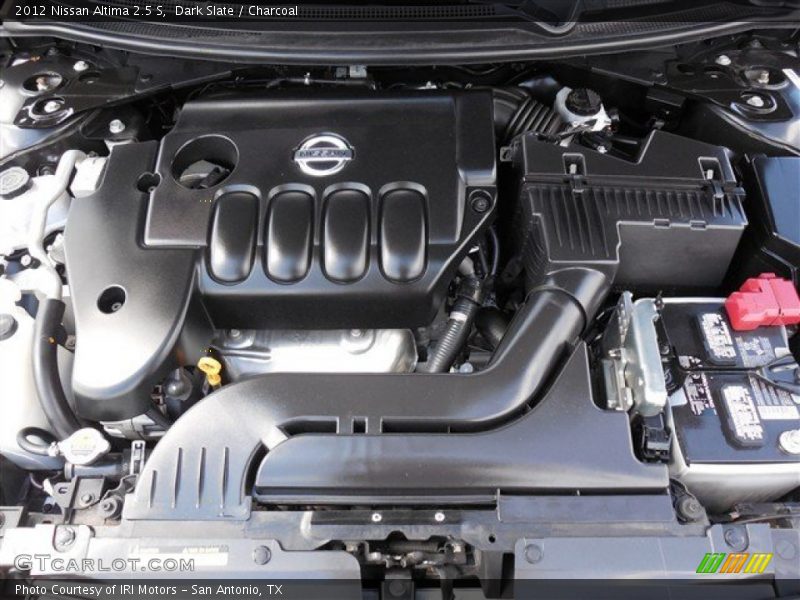 Dark Slate / Charcoal 2012 Nissan Altima 2.5 S