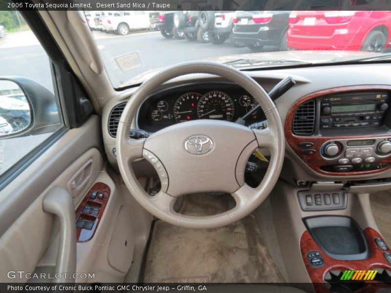 Desert Sand Mica / Taupe 2006 Toyota Sequoia Limited