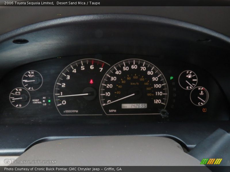 Desert Sand Mica / Taupe 2006 Toyota Sequoia Limited