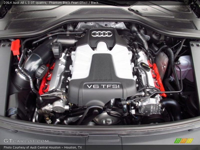  2014 A8 L 3.0T quattro Engine - 3.0 Liter Supercharged FSI DOHC 24-Valve VVT V6