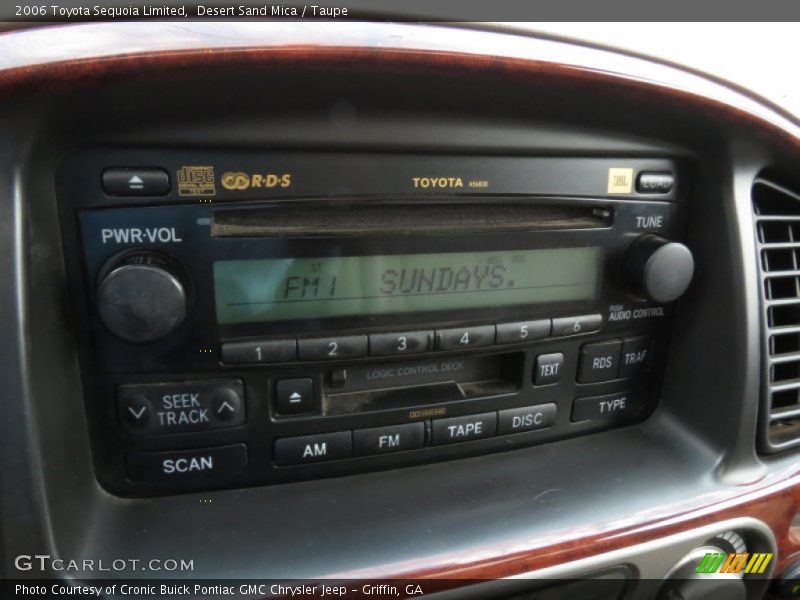 Desert Sand Mica / Taupe 2006 Toyota Sequoia Limited