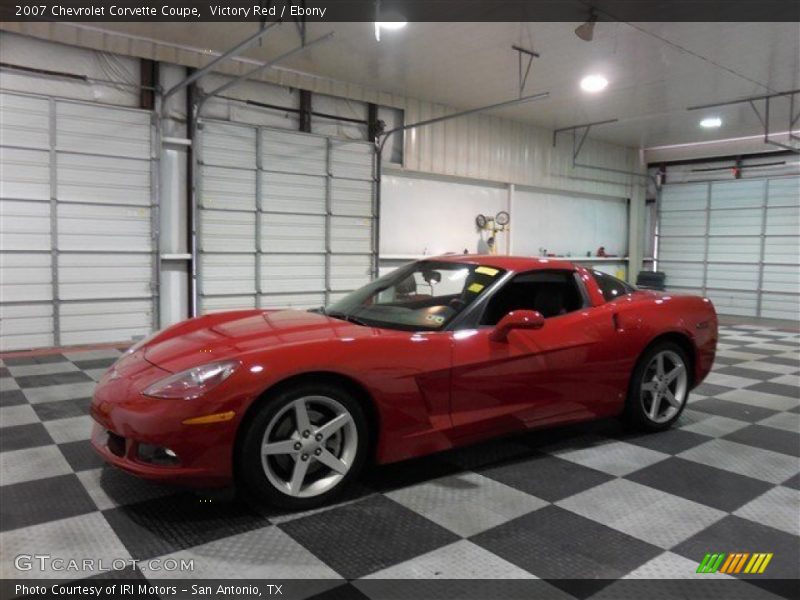 Victory Red / Ebony 2007 Chevrolet Corvette Coupe