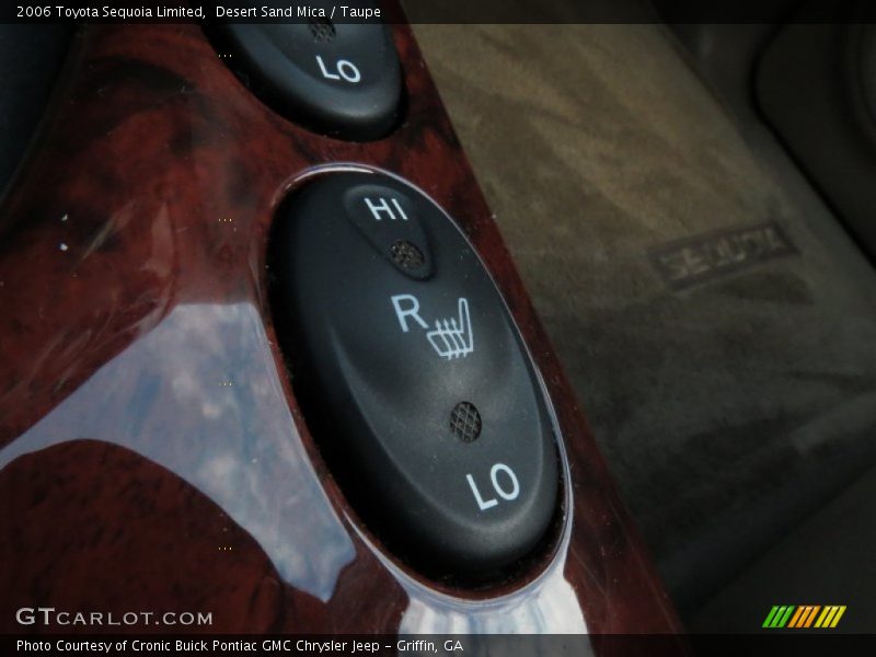 Desert Sand Mica / Taupe 2006 Toyota Sequoia Limited