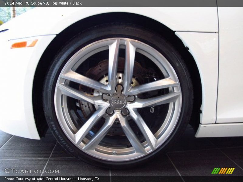  2014 R8 Coupe V8 Wheel
