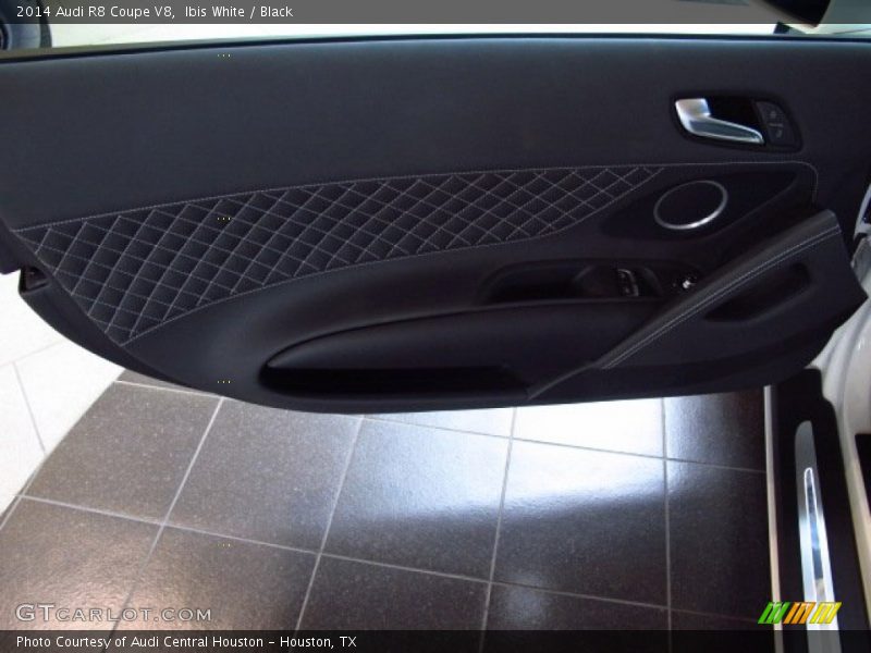 Door Panel of 2014 R8 Coupe V8