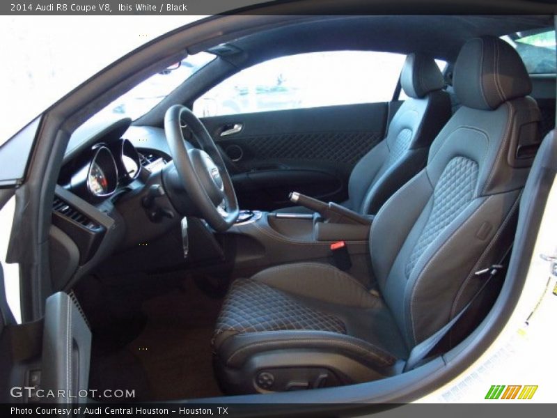  2014 R8 Coupe V8 Black Interior