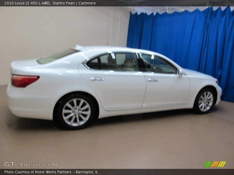 Starfire Pearl / Cashmere 2010 Lexus LS 460 L AWD