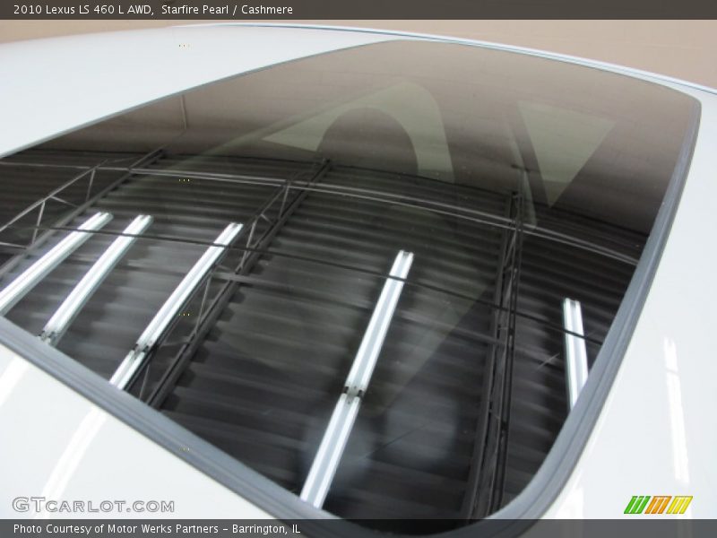 Starfire Pearl / Cashmere 2010 Lexus LS 460 L AWD
