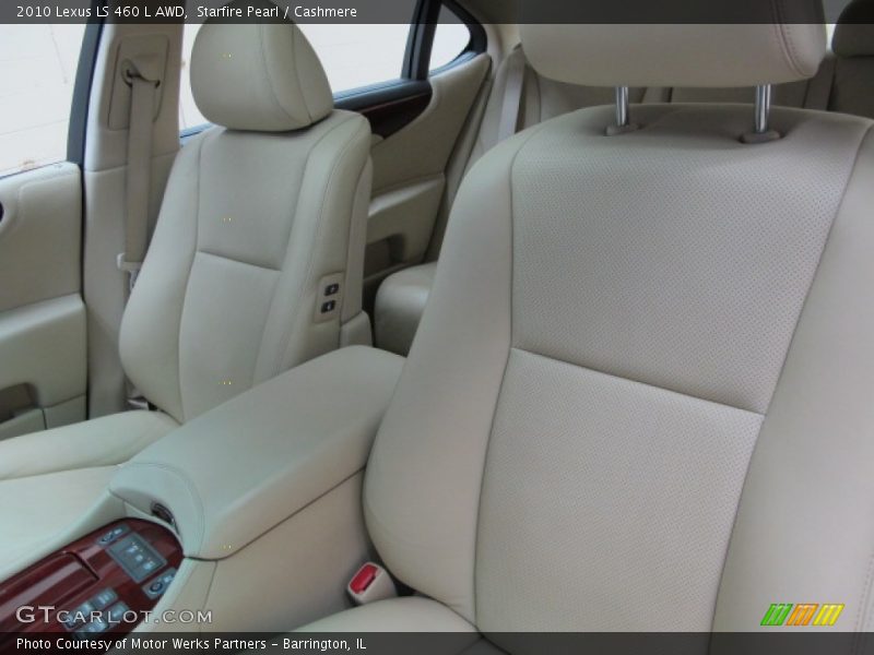Starfire Pearl / Cashmere 2010 Lexus LS 460 L AWD