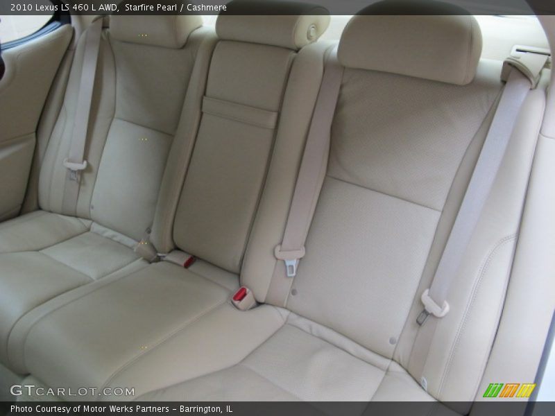 Starfire Pearl / Cashmere 2010 Lexus LS 460 L AWD
