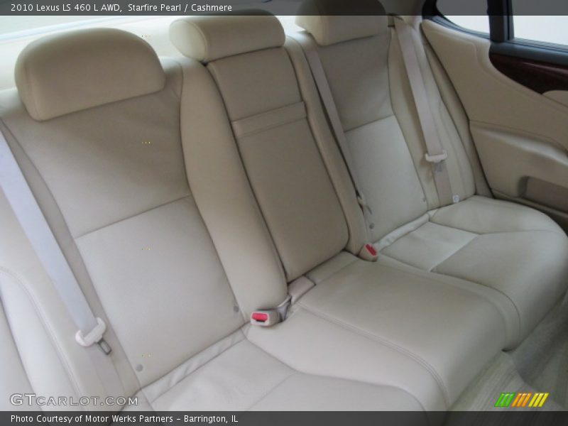 Starfire Pearl / Cashmere 2010 Lexus LS 460 L AWD