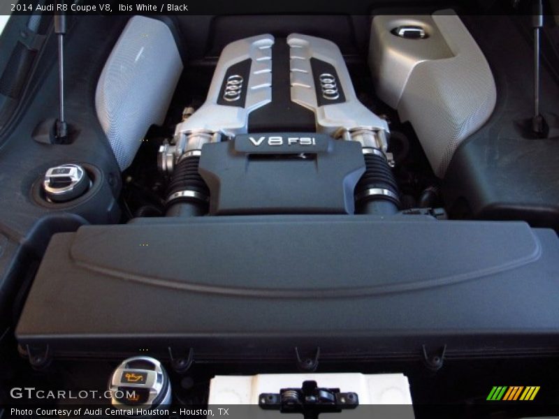  2014 R8 Coupe V8 Engine - 4.2 Liter FSI DOHC 32-Valve VVT V8