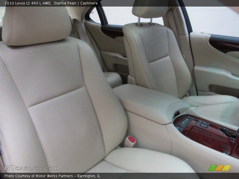 Starfire Pearl / Cashmere 2010 Lexus LS 460 L AWD