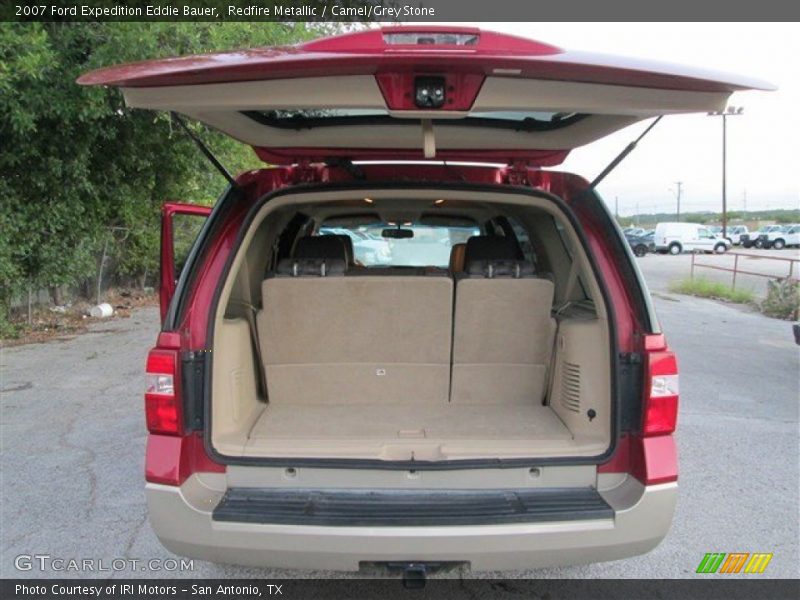 Redfire Metallic / Camel/Grey Stone 2007 Ford Expedition Eddie Bauer
